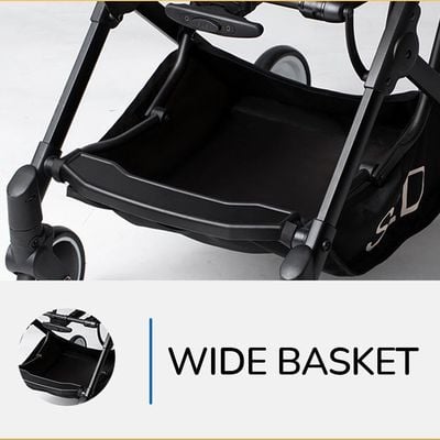 Teknum Trip Plus Stroller Black